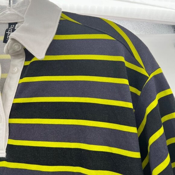 H&M Divided Striped Polo T-Shirt Dress Multicolor Size XS - Picture 5 of 9